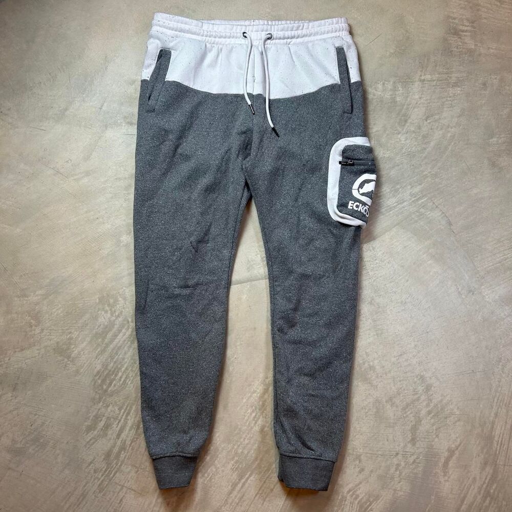 Echo Men's Grey Joggers-tracksuits